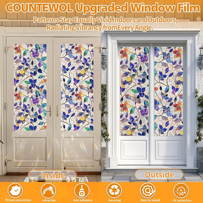 COUNTEWOL Window Privacy Film - Image 5
