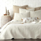 Levtex Home Cross Stitch Reversible Full/Queen Quilt Set - Image 2