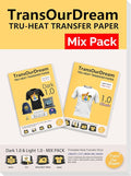 TransOurDream Tru-Heat Transfer Paper by TransOurDream