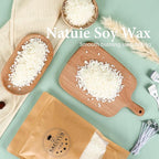 SAEUYVB Candle Making Kit with Wax Melter, Candle Making Kit - Image 3
