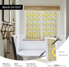 3D Stained Glass Window Film, Decorative Window Privacy Film - Image 3