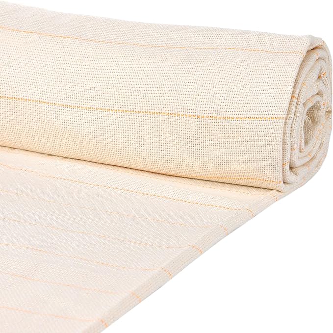 85" × 118" Large Overlocking Tufting Cloth by Biubee