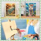 FSWCCK 5 Pack 11 x 14 inch Wood Panel Boards, Unfinished Wood Canvas Panels - Image 6