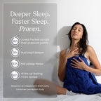 nodpod Body 6.5lb Patented Compact Weighted Blanket I Perfect - Image 5