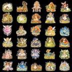 60Pcs Kawaii Girls Stickers for Journaling - Image 5