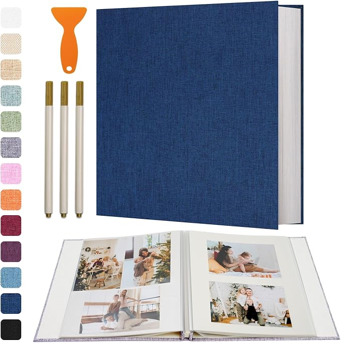 Vienrose Photo Album Self Adhesive 4x6 5x7 3x5 8x10 Scrapbook Album DIY Scrap by Vienrose