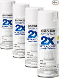 Rust-Oleum 334098 Painter's Touch 2X Ultra Cover Spray Paint, 12 oz, Semi-Gloss by Rust-Oleum