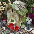 Miniature Fairy Garden Accessories Set 9 Pcs 1:12 Mini Metal Spade Pestle - Image 7