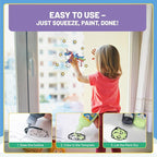 Window Cling Paint Set - Image 4