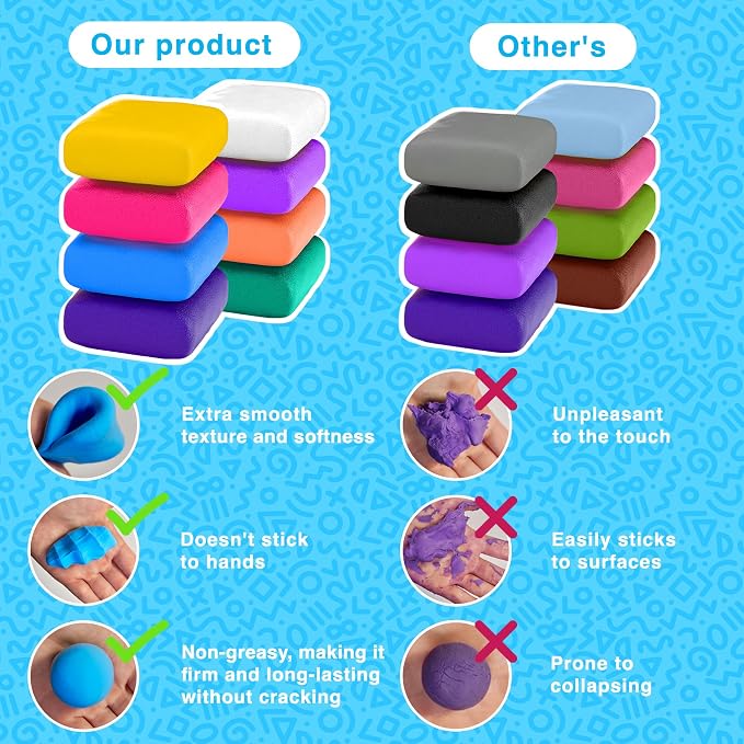 FlyFlag Air Dry Clay - Image 9
