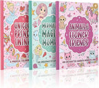 ZICOTO Fun Coloring Books for Kids Set of 3 by ZICOTO