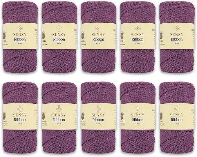 10 Skeins of Sensy Premium 4mm by SSENSY