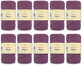 10 Skeins of Sensy Premium 4mm by SSENSY
