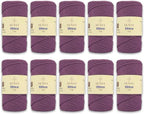 10 Skeins of Sensy Premium 4mm by SSENSY
