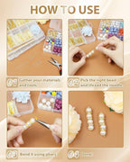 FIVEIZERO 900 PCS Eye Pins and Flat Head Pins - Image 4