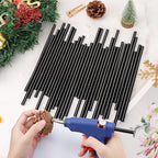 ENPOINT Black Hot Glue Sticks Mini, 7x200mm Long Hot Melt Glue Sticks - Image 6