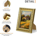 upsimples Vintage 5x7 Picture Frame, Antique Gold Frames, 2 Pack | Gold Picture - Image 5