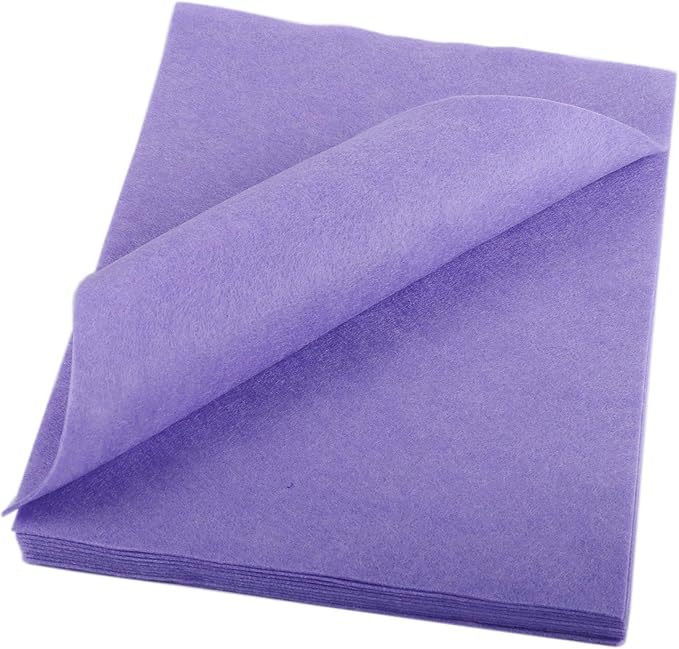 YYCRAFT Craft Soft Felt Sheets 9 Inch X 12 Inch by YYCRAFT-ArtsCraftsSupplier