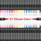 Thboxes 24 Colors Acrylic Paint Markers - Image 2