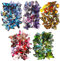 COMNICO Butterfly Stickers PET Waterproof Transparent Colorful Resin Decals by COMNICO