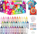 Tulip One-Step Tie-Dye Color Mania 36 Vibrant Colors, All-in-One Tie Dye Kit by Tulip