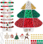 Taybonds Christmas Bracelet Making Kit, Christmas Beads by Taybonds