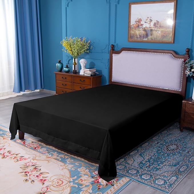 NTBAY Queen Flat Sheet Only - Image 5