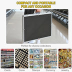 Aluminum Trade Show Display Case – 24"x20" Locking Tabletop Showcase - Image 6