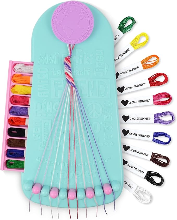 Choose Friendship, My Friendship Bracelet Maker®, an American Original | 20 by ChooseFriendship