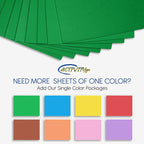 Green EVA Foam Sheets, 6 x 9 Inch, 2mm Thick – Foam Paper - Image 3