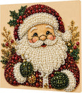 POETRYDRAW Christmas Decor Santa Pearl Art Kit by POETRYDRAW