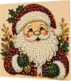 POETRYDRAW Christmas Decor Snowman Pearl Art Kit - Image 3
