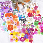 190Pcs Dried Pressed Flowers for Crafts, Xinxinran Dry Flower Kit for Resin - Image 6