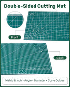 Self Healing Cutting Mat, Double-Sided Rotary Cutting Mat - Image 3