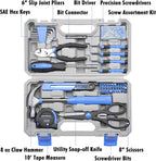 CARTMAN Complete Household Tool Set, DIY projects, furniture setup, and daily - Image 2