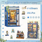 CUTEBEE Book Nook Kit - Image 2
