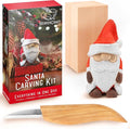 BeaverCraft DIY06 Santa Whittling Kit – Wood Carving Kit by BeaverCraft