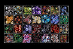 Sharp Edge Dice Set for DND for Dungeons and Dragons Ttrpg Games - Image 3