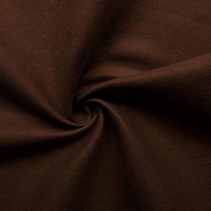 Jtnohx Color Felt, 1 Square Yard Felt Fabric, 1.4mm Flexible Craft Felt Sheets - Image 4