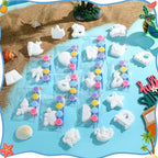 JellyArch 20 Set Summer Beach DIY Painting Ceramic Kit Paint Your Own Beach - Image 3
