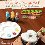Pebblonia Mandala Rocks Pebble Painting Kit - Image 4
