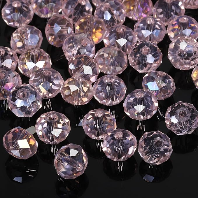1000pcs 4mm Crystal Glass Beads by Nitopupu