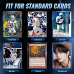 5000ct Clear Card Sleeves for Trading Cards, Baseball Sports Soft Sleeves - Image 5