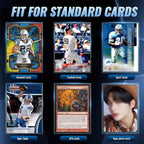 600ct Clear Card Sleeves for Trading Cards, Baseball Sports Soft Sleeves - Image 4