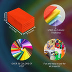 FabricLA Acrylic Felt Sheets for Crafts - Image 3