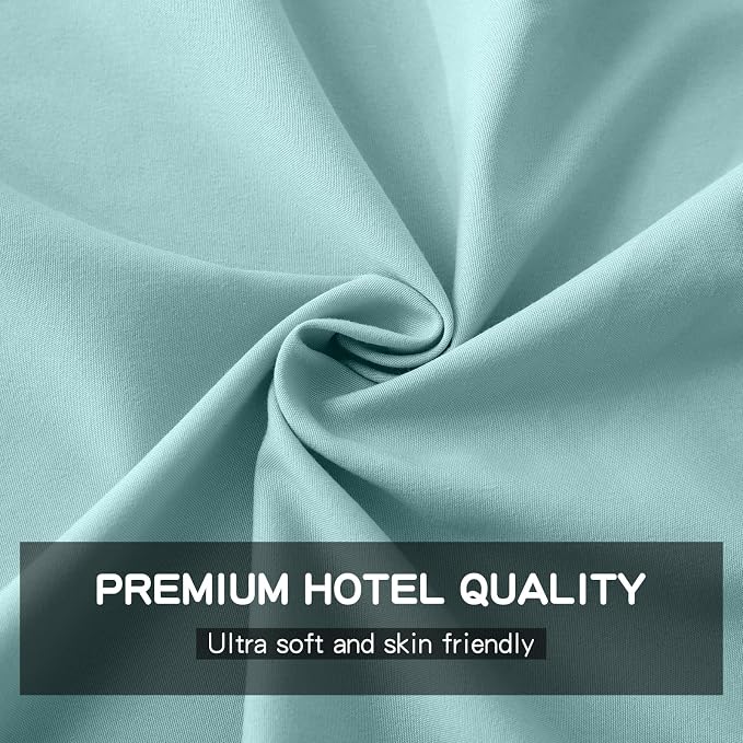 FreshCulture Twin XL Flat Sheets Only 2 Pack - Image 3