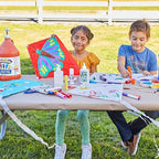 Colorations® Decorate Your Own Kite, Easy Crafts - Image 6