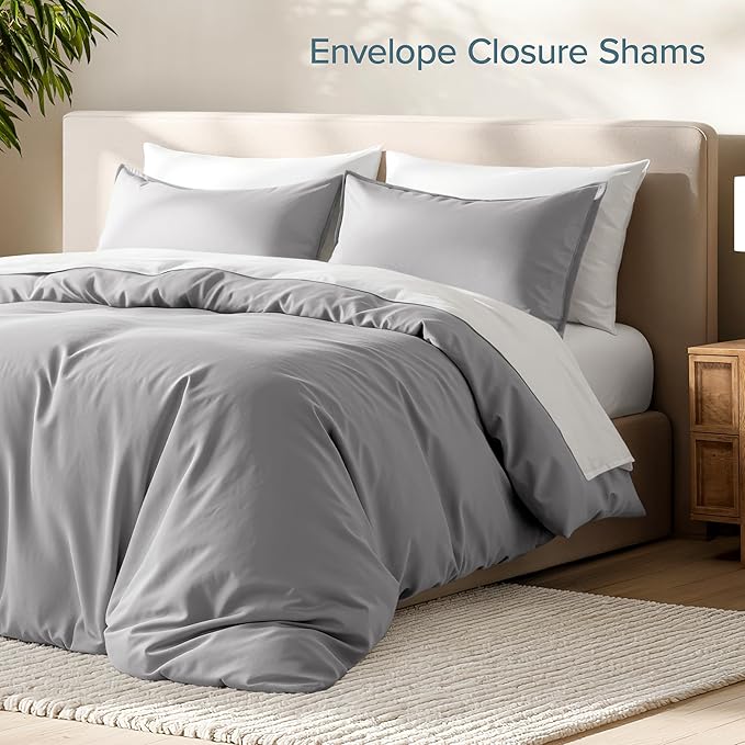 Bare Home Bedding Duvet Cover Full Size - Image 4