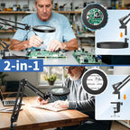HITTI 30X & 10X Magnifying Glass - Image 4