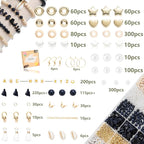 Xylise Jewelry Making Supplies Kit Natural Stone Beads - Image 2